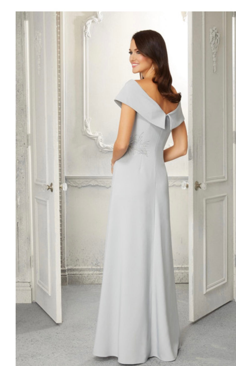 MGNY 72406 Size 14 Silver