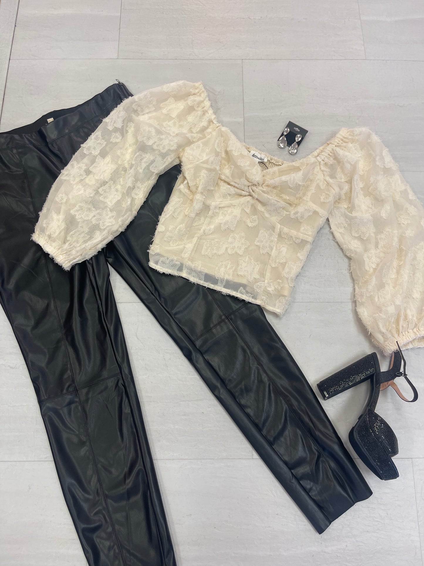 Eesome Leather Pant