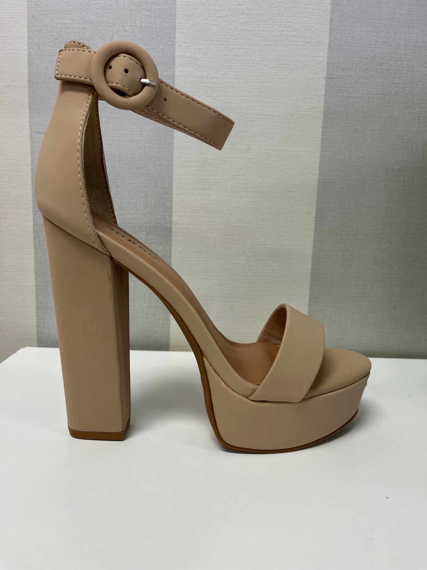 Bamboo Nude Heel