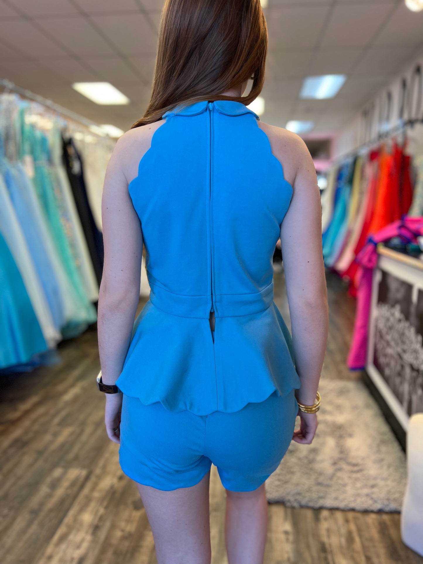 Zoe Belle Top and Shorts Set