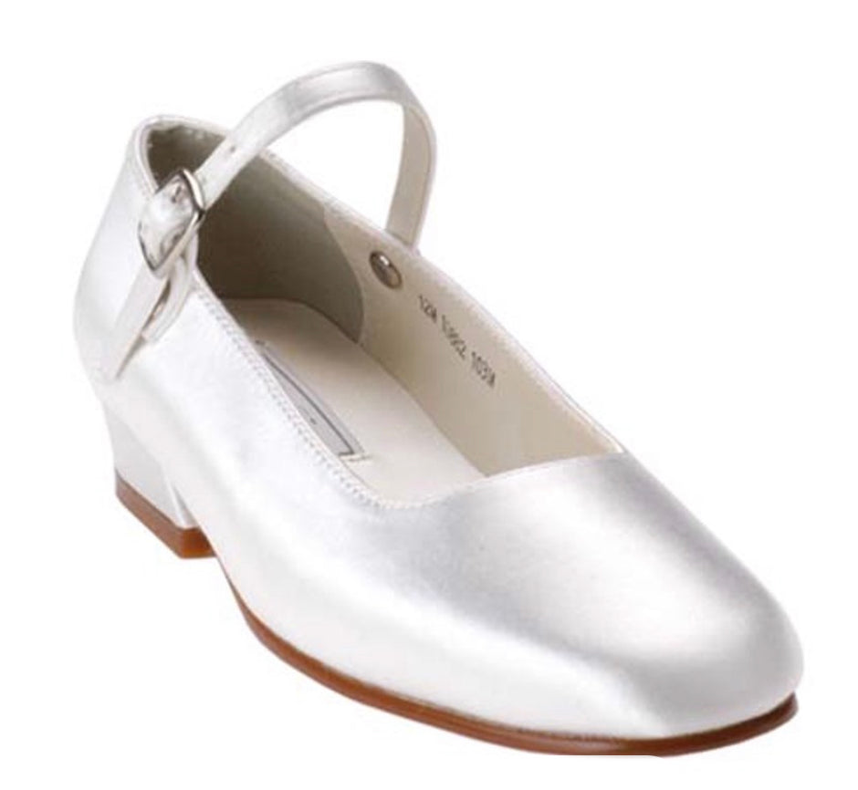 Touch Ups Jill Satin Mary Jane