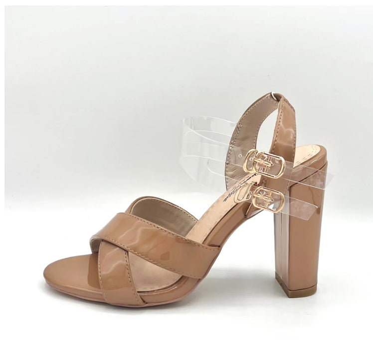 Diverse Style Low Chunky Heel