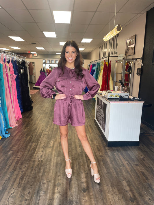 Button Up Romper