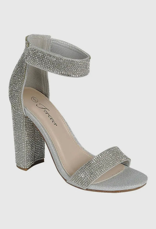 Forever Chunky Heel