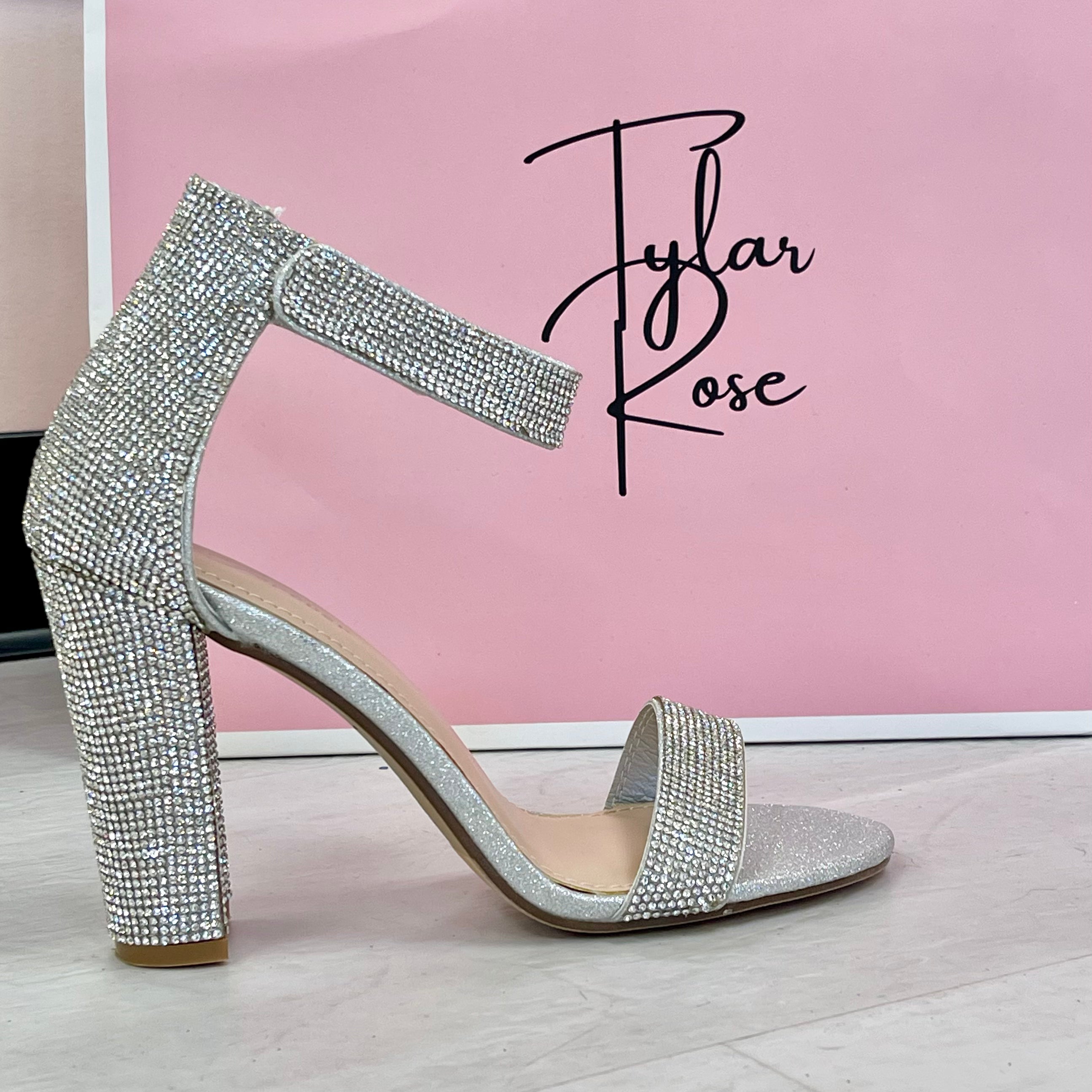 Forever Chunky Heel