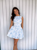 Summer Blues Dress