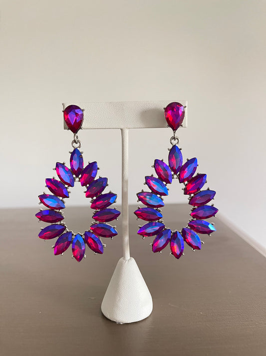 C34 Fuchsia/Multi