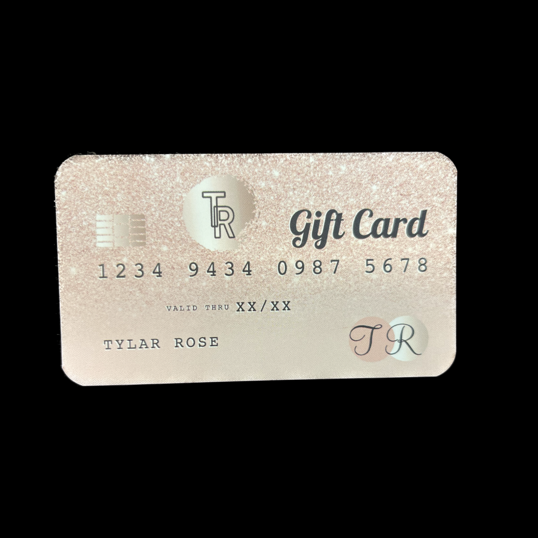 Tylar Rose Pageant Prom and Special Occasion Gift Card