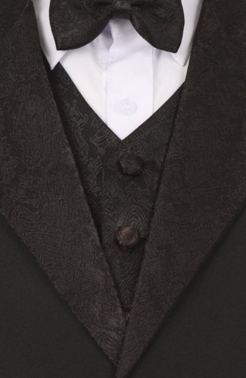 Boys Black Tuxedo