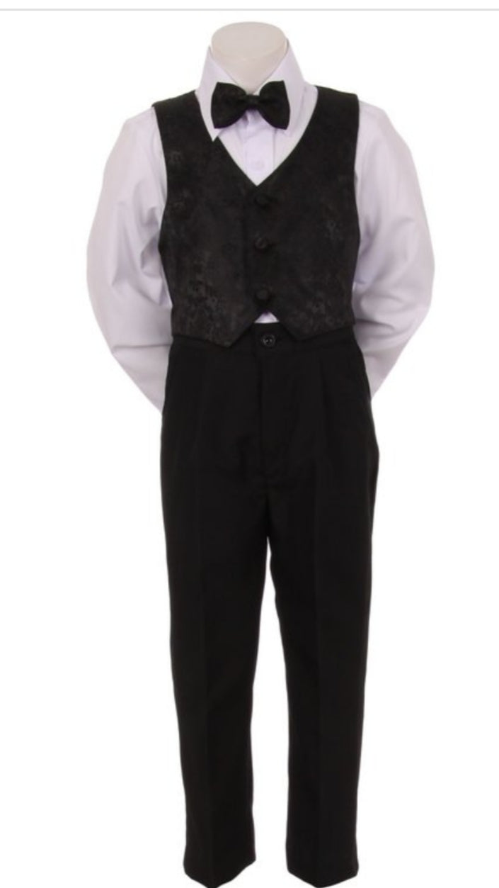 Boys Black Tuxedo
