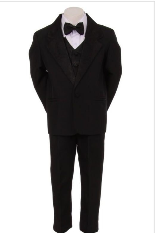 Boys Black Tuxedo