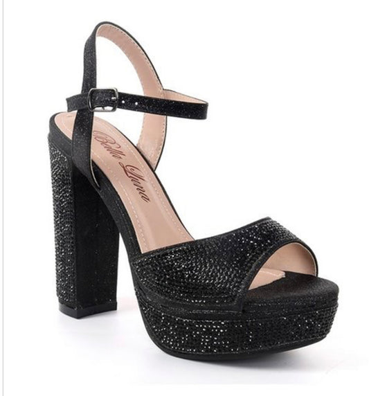 Bella Luna Black Shoe