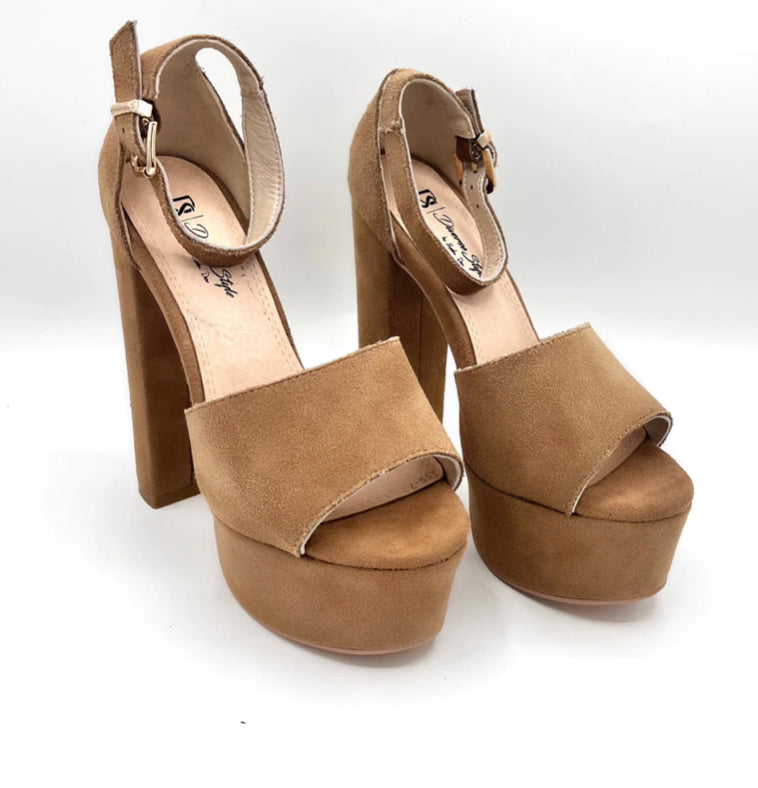 Diverse Style Platform Chunky Heel