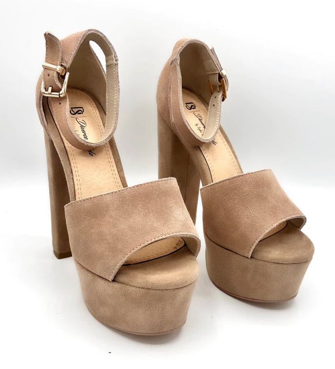 Diverse Style Platform Chunky Heel