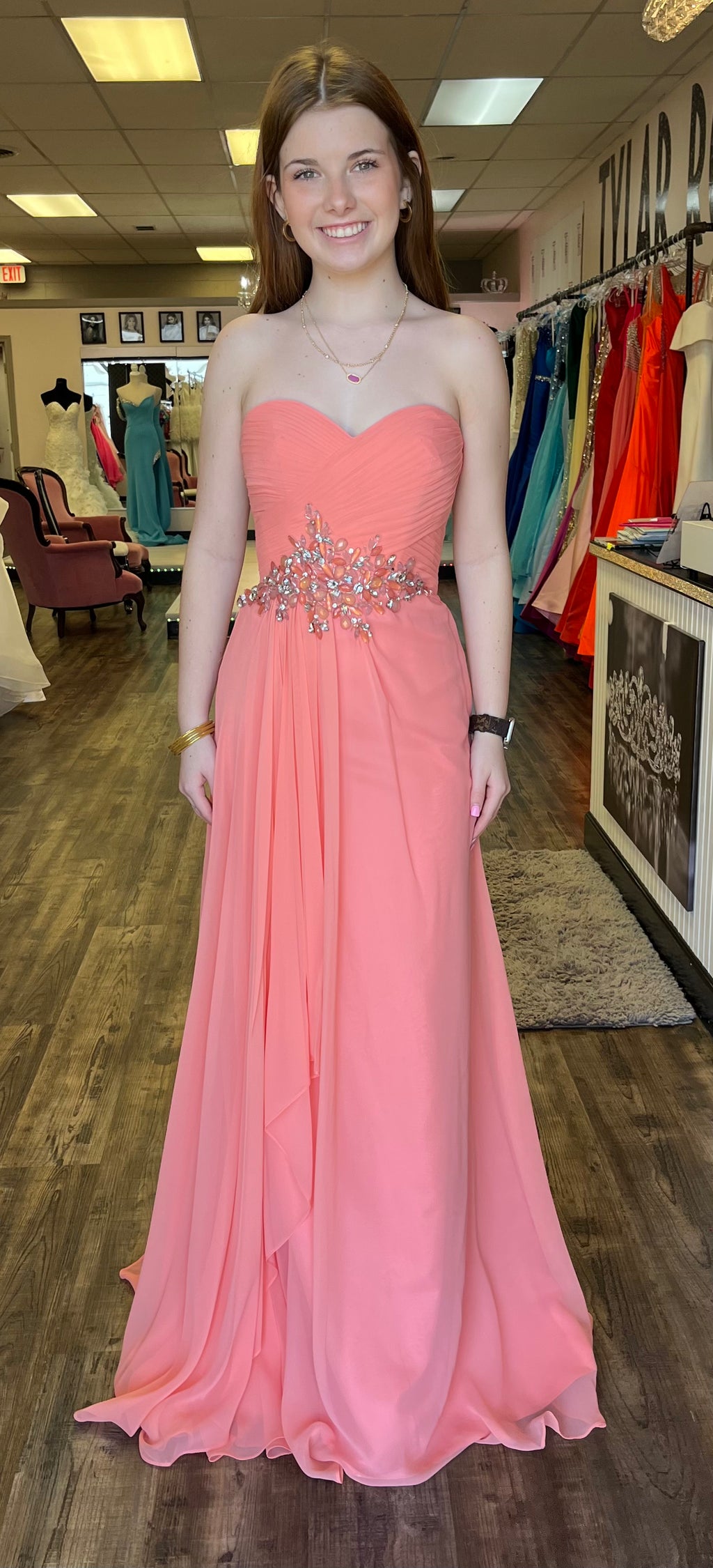 Alyce Paris 6510 Coral 00