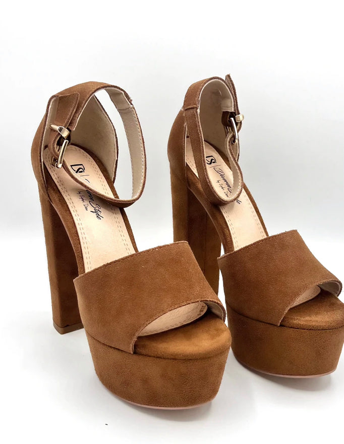 Diverse Style Platform Chunky Heel
