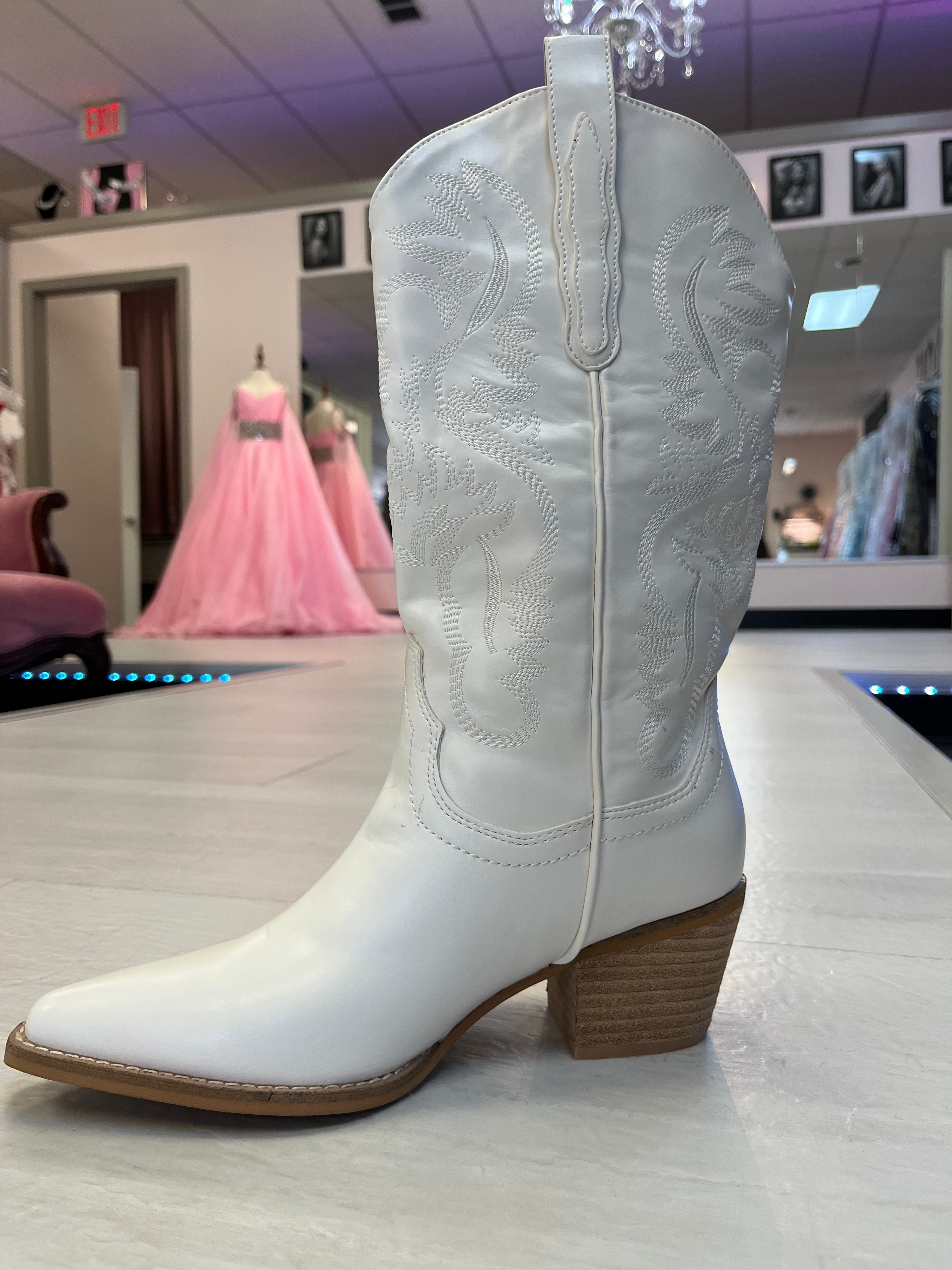 A Rider Girl Boot