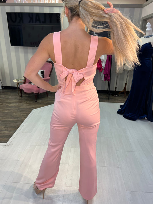 Adeline Rae Scalloped Jumpsuit